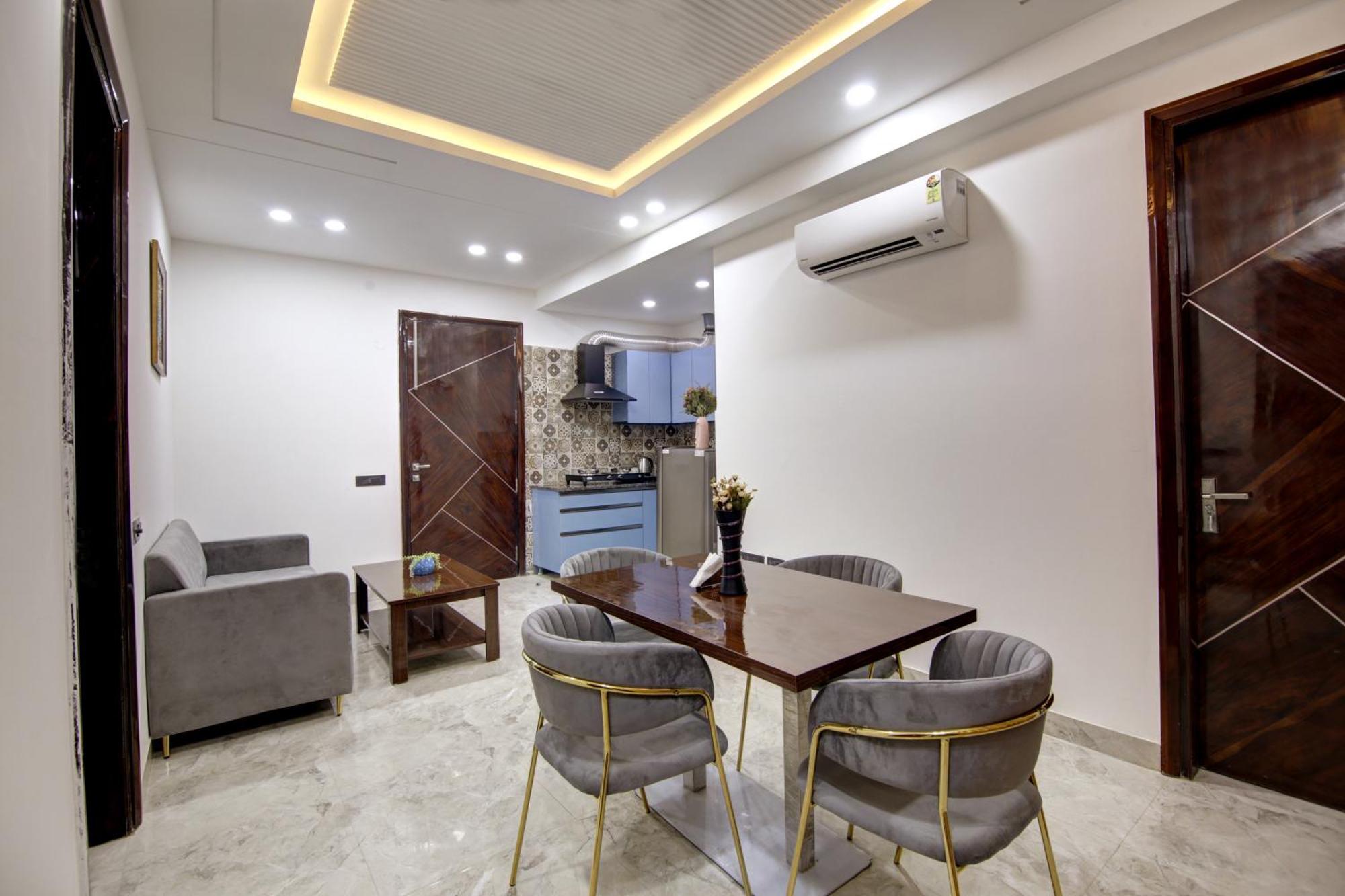 Limewood Stay - Millennium Huda City Center Gurgaon Exterior foto