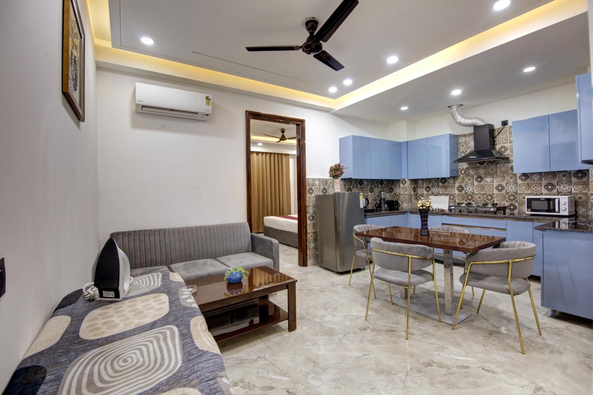 Limewood Stay - Millennium Huda City Center Gurgaon Exterior foto